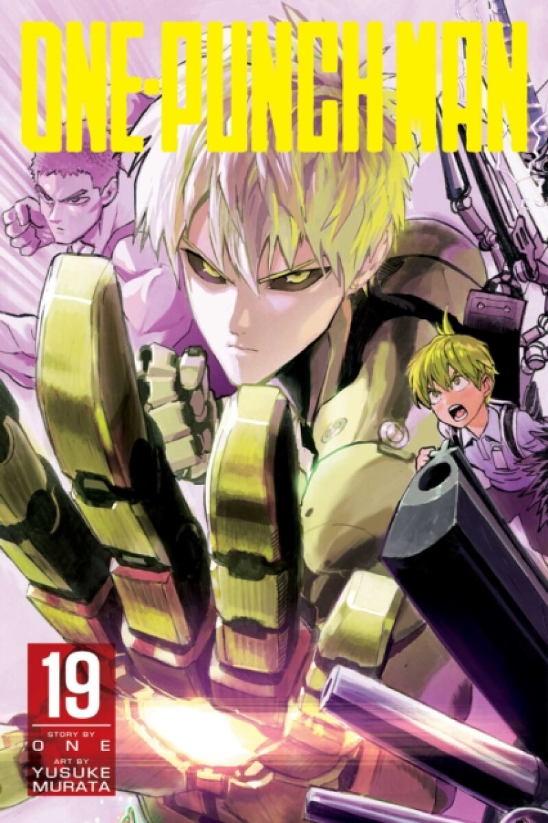 Kniha One-Punch Man, Vol. 19