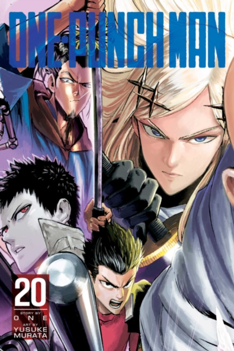 Kniha One-Punch Man 20
