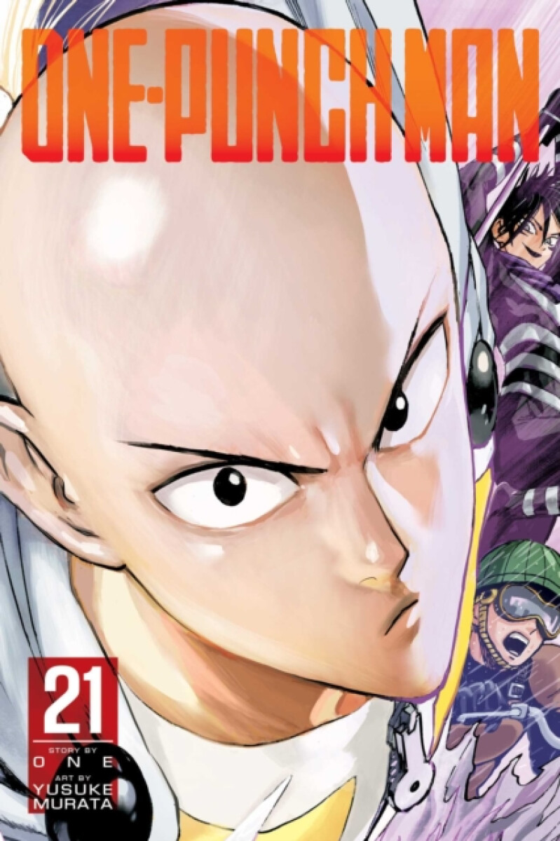 Kniha One-Punch Man, Vol. 21