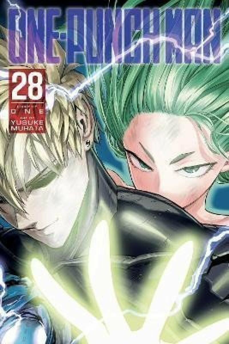 Kniha One-Punch Man, Vol. 28