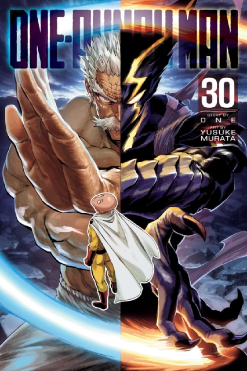 Kniha One-Punch Man, Vol. 30