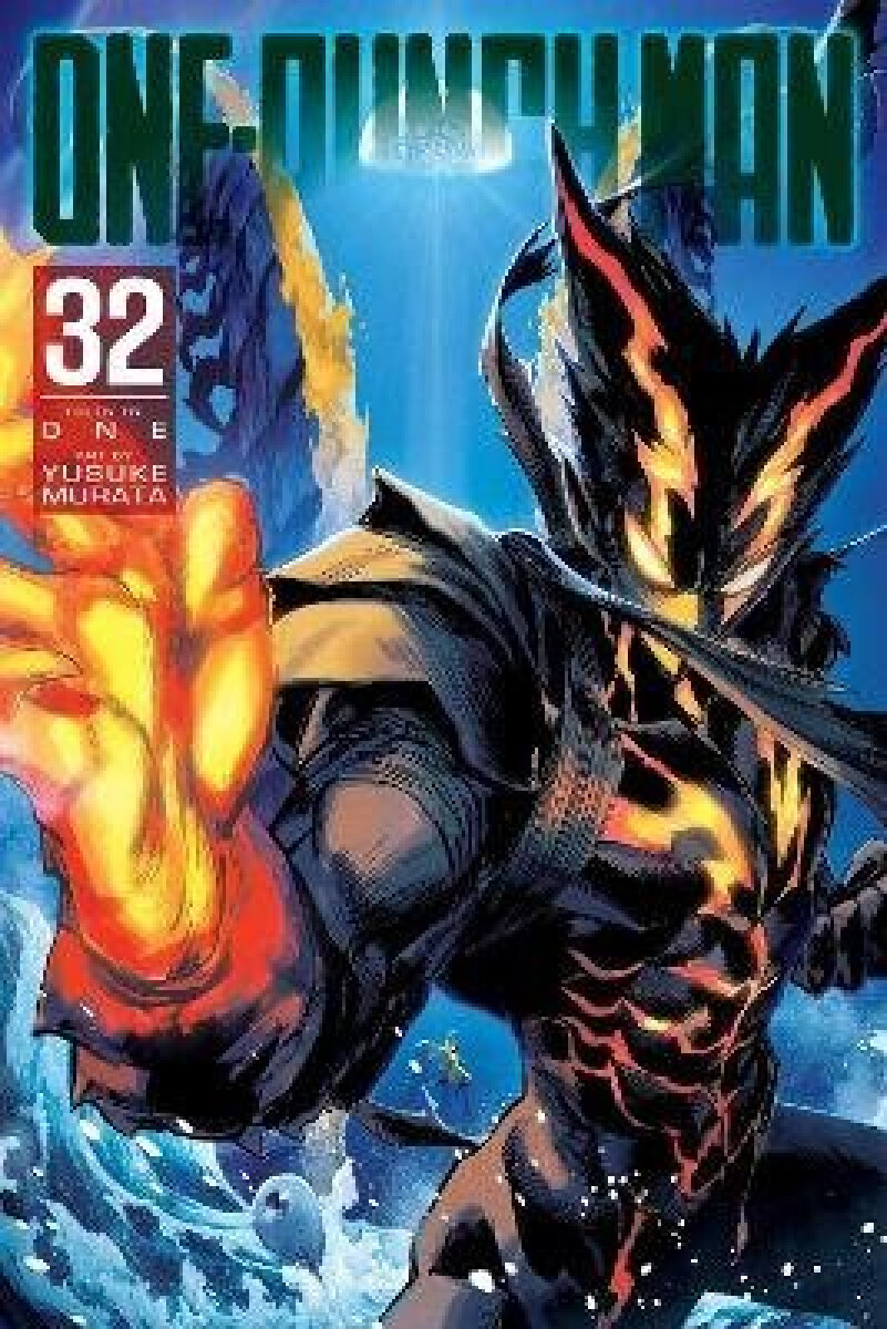 Kniha One-Punch Man, Vol. 32