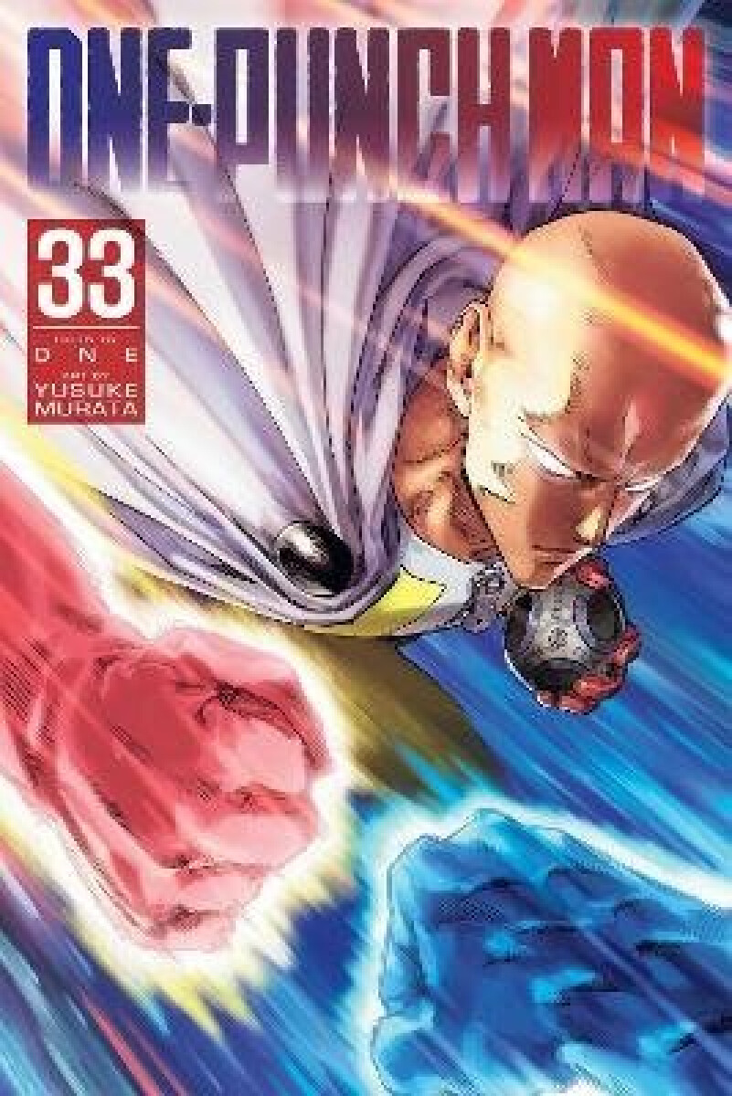Kniha One-Punch Man, Vol. 33
