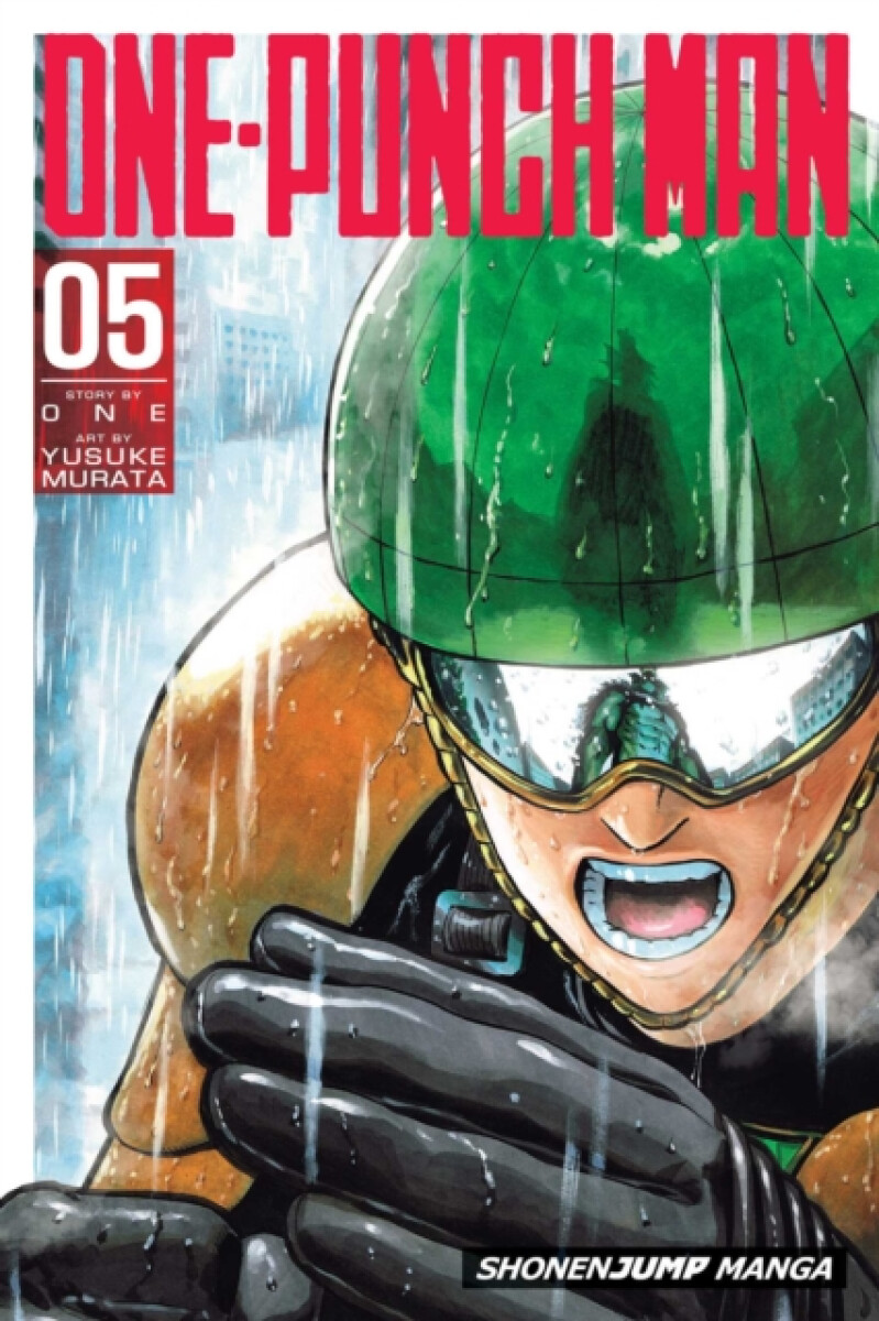 Kniha One-Punch Man 5