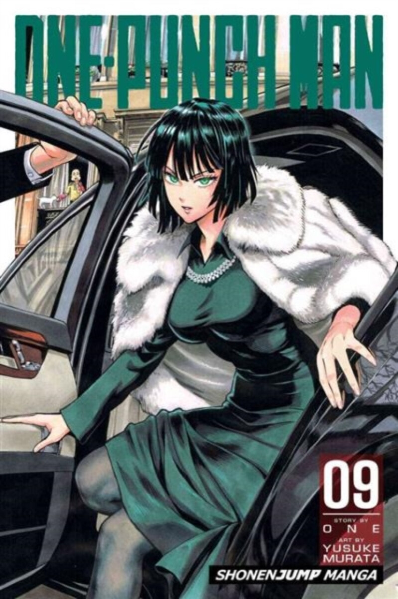 Kniha One-Punch Man, Vol. 9
