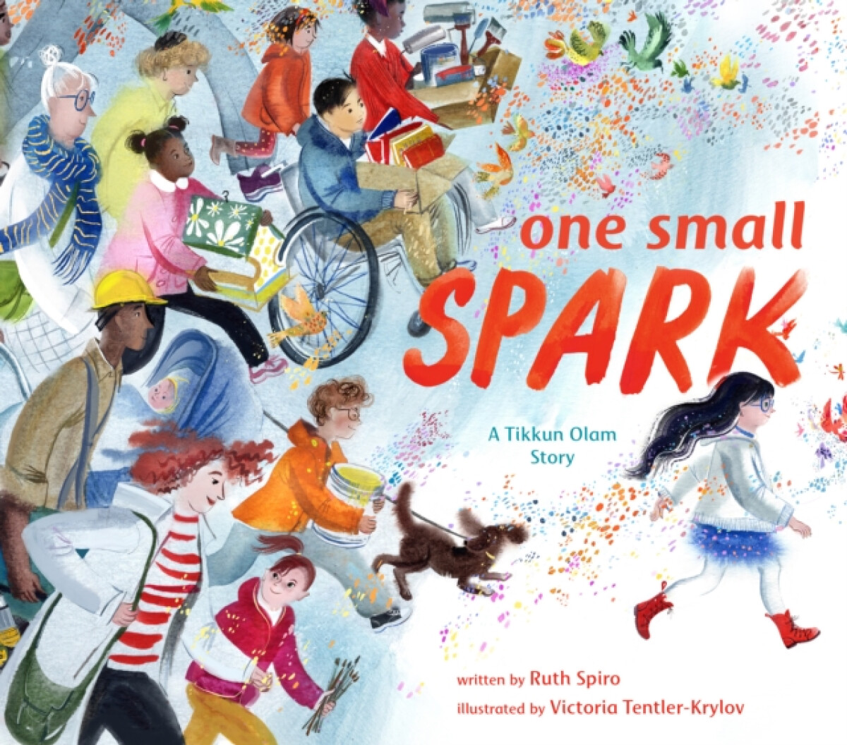 Kniha One Small Spark