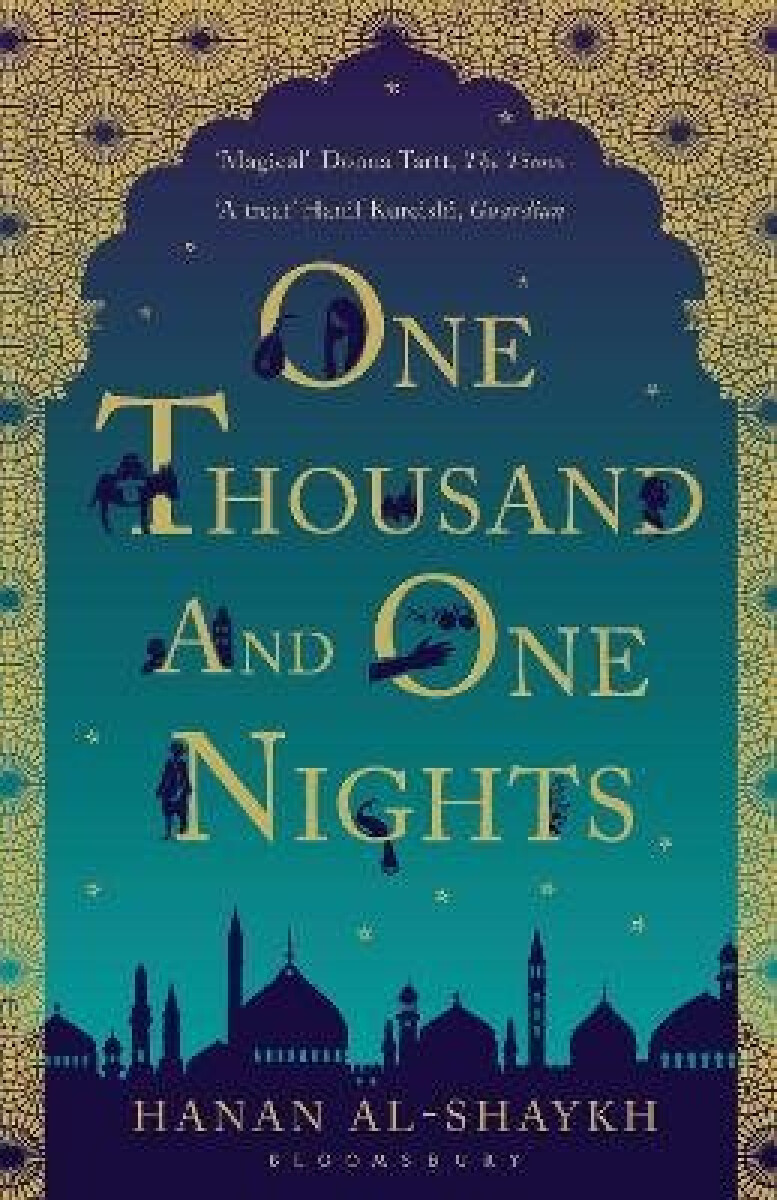 Kniha One Thousand and One Nights