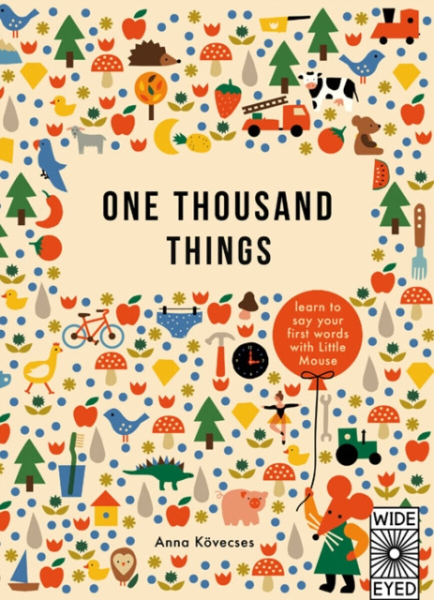 Kniha One Thousand Things