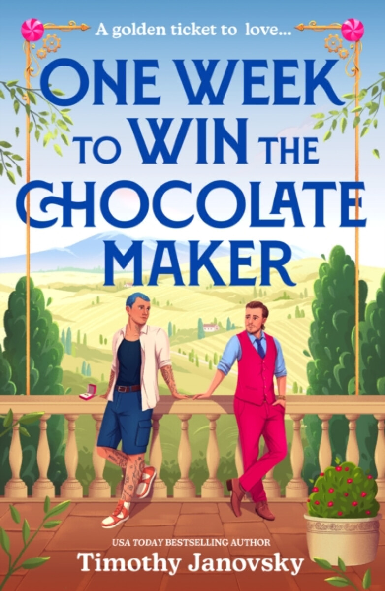 Kniha One Week To Win The Chocolate Maker