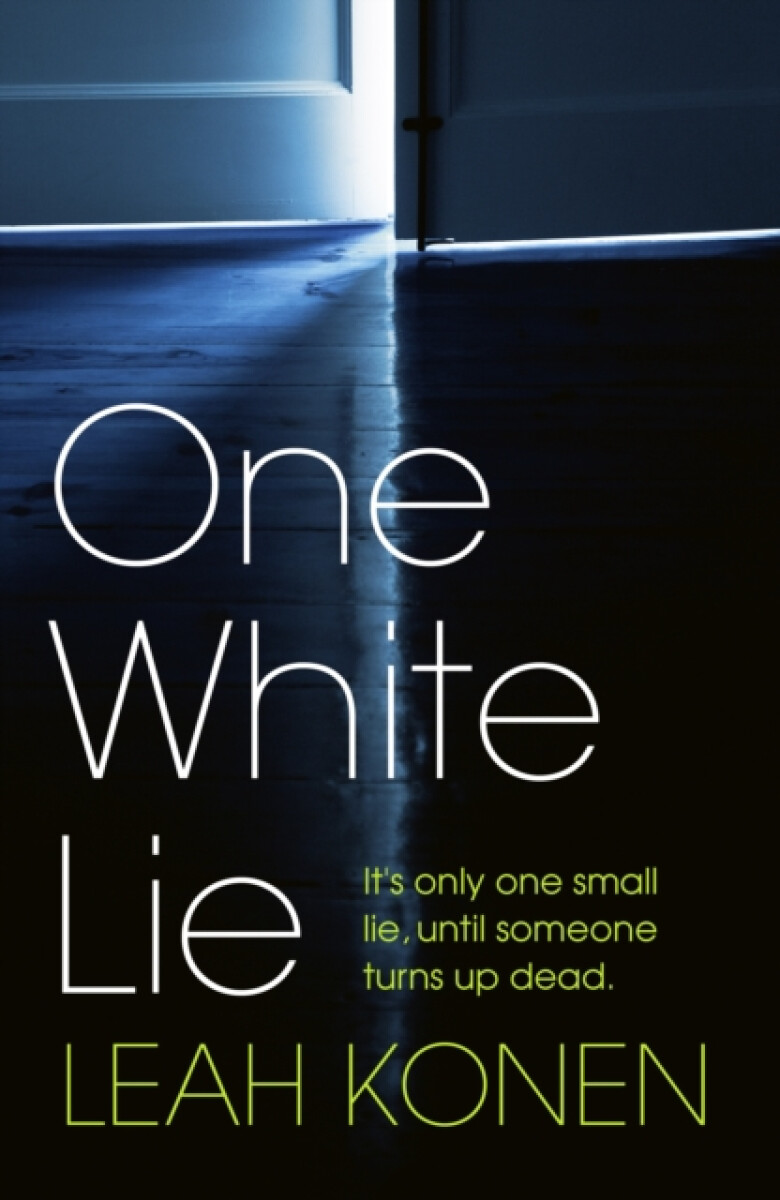 Kniha One White Lie