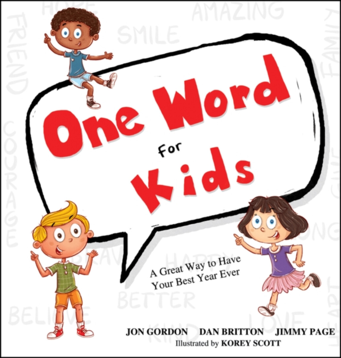 Kniha One Word for Kids