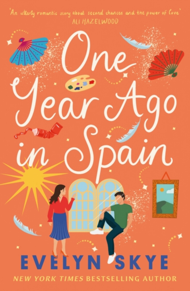 Kniha One Year Ago in Spain