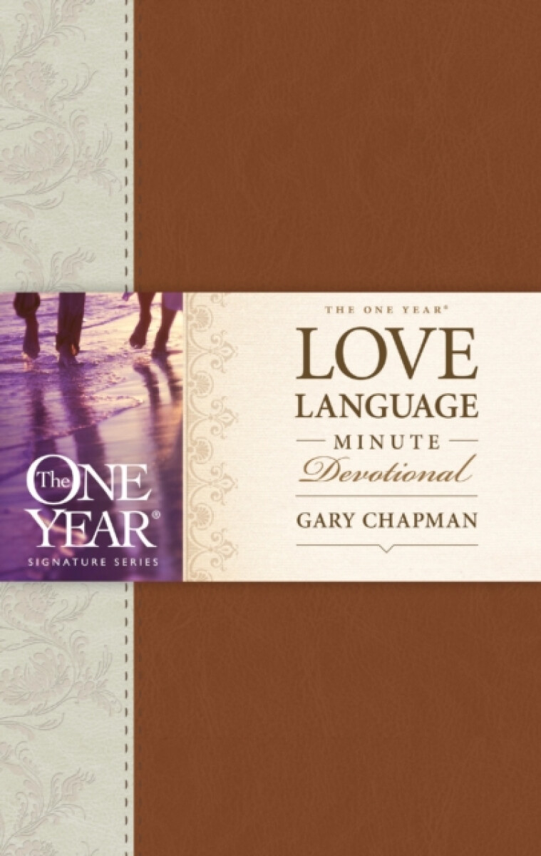 Kniha One Year Love Language Minute Devotional, The