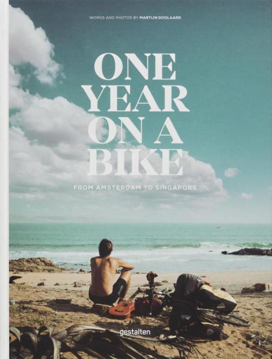 Kniha One Year on a Bike