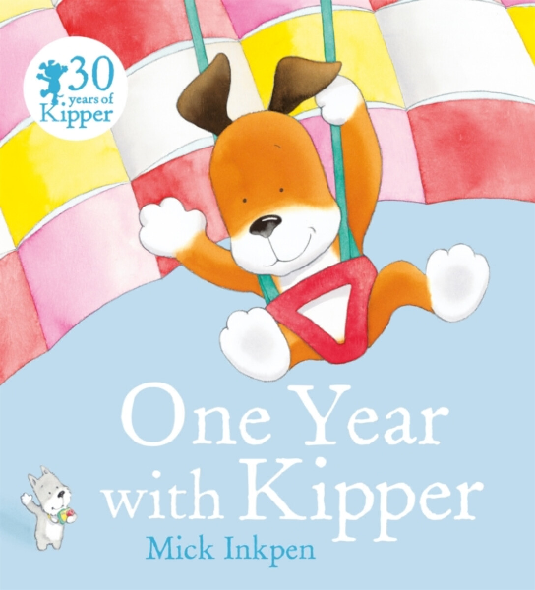 Kniha One Year With Kipper