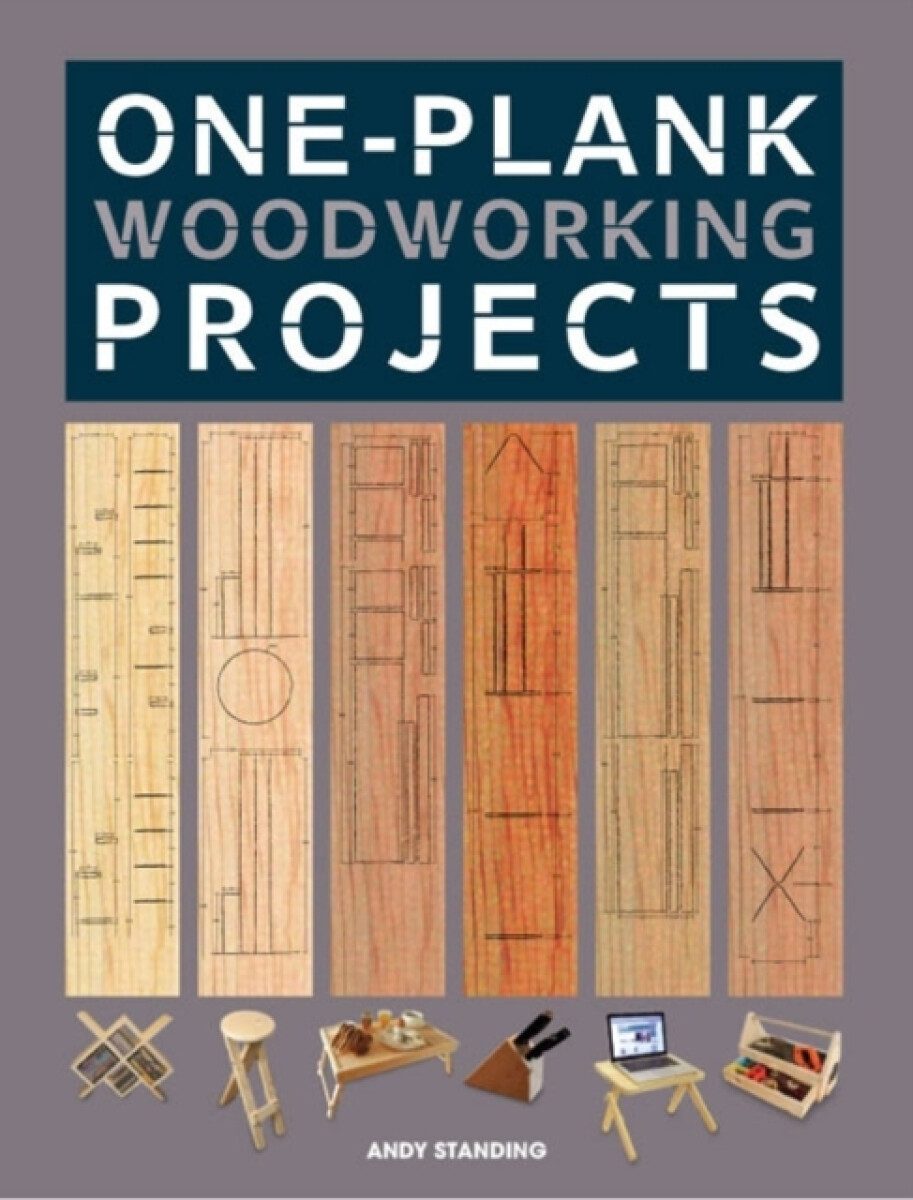 Kniha One–Plank Woodworking Projects