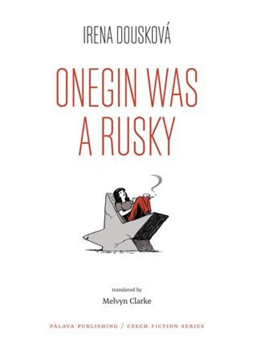 Kniha Onegin Was a Rusky (Oněgin byl Rusák - anglicky)