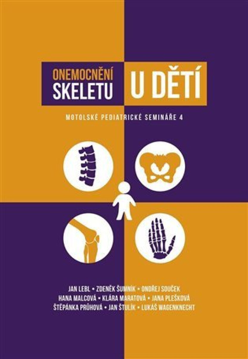 Kniha Onemocnění skeletu u dětí