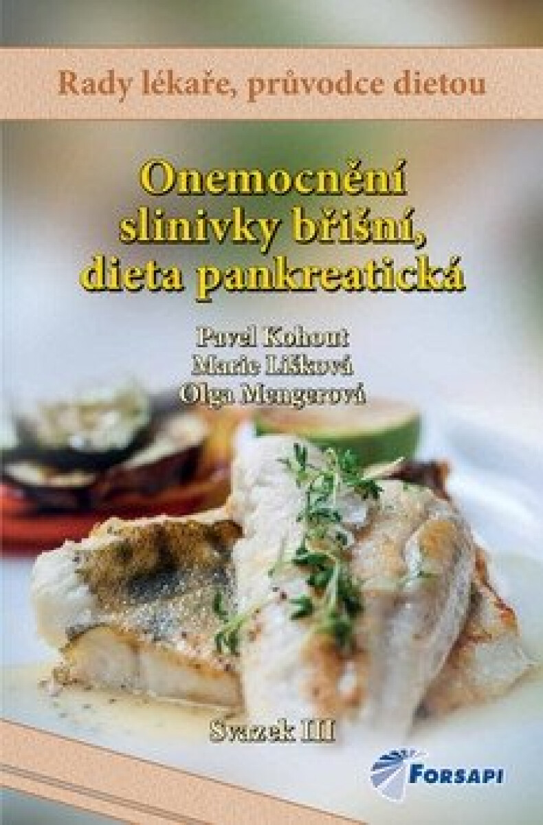 Kniha Onemocnění slinivky břišní, dieta pankreatická