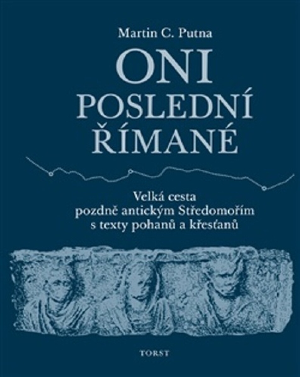 Kniha Oni poslední Římané