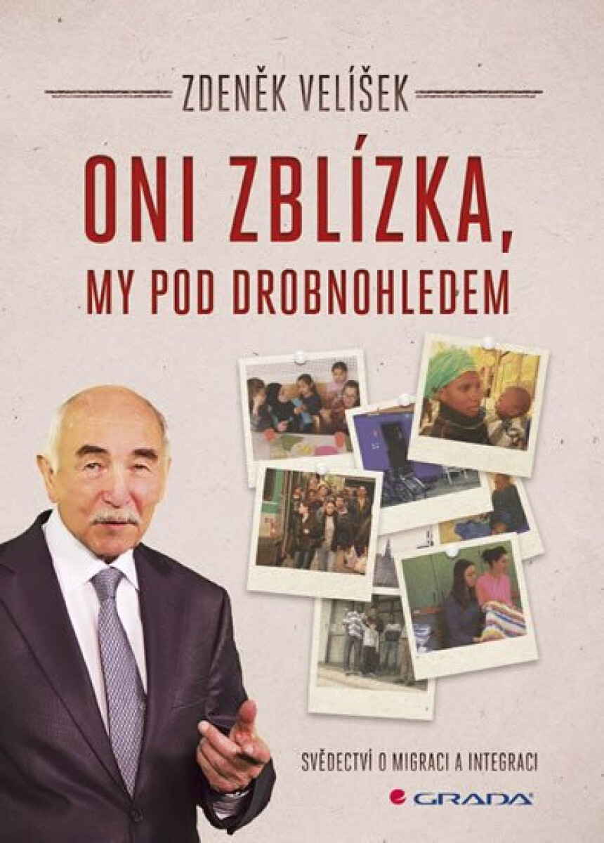 Kniha Oni zblízka, my pod drobnohledem