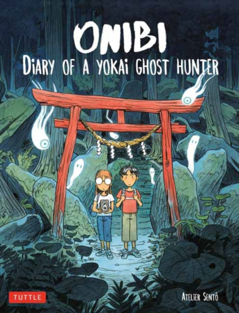Kniha Onibi: Diary of a Yokai Ghost Hunter