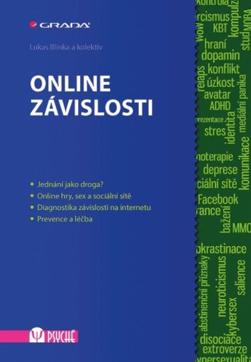 Online závislosti - Blinka Lukas