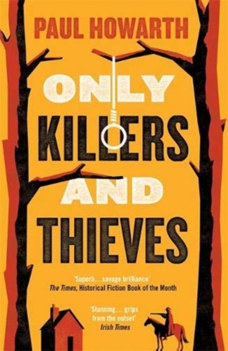 Kniha Only Killers and Thieves