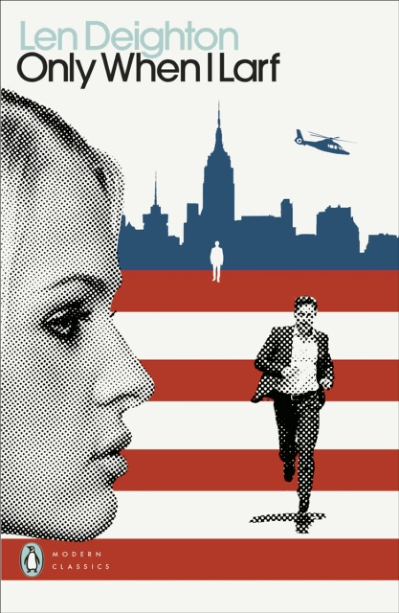 Kniha Only When I Larf