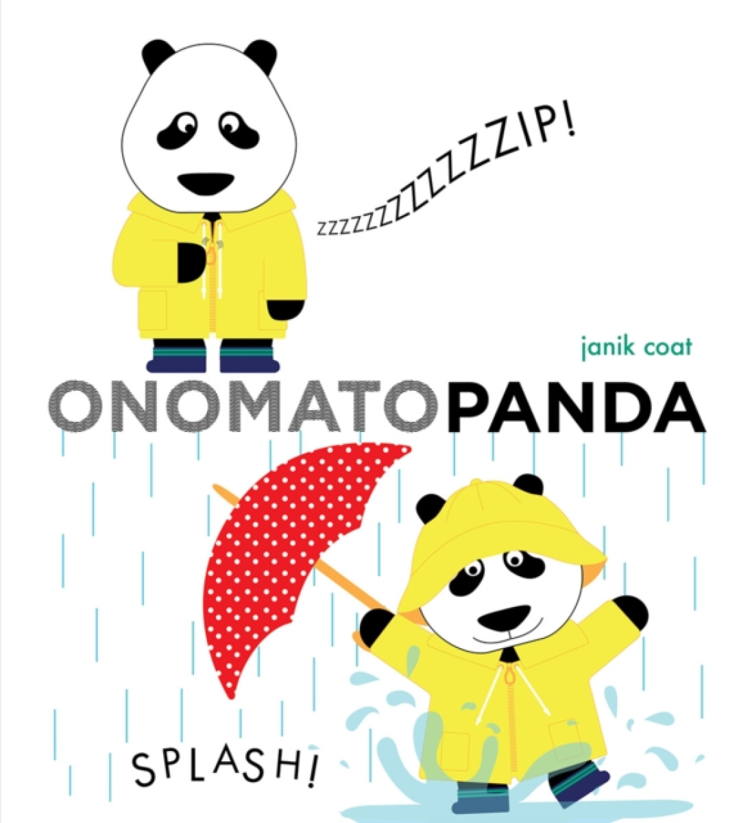 Kniha Onomatopanda (A Grammar Zoo Book)