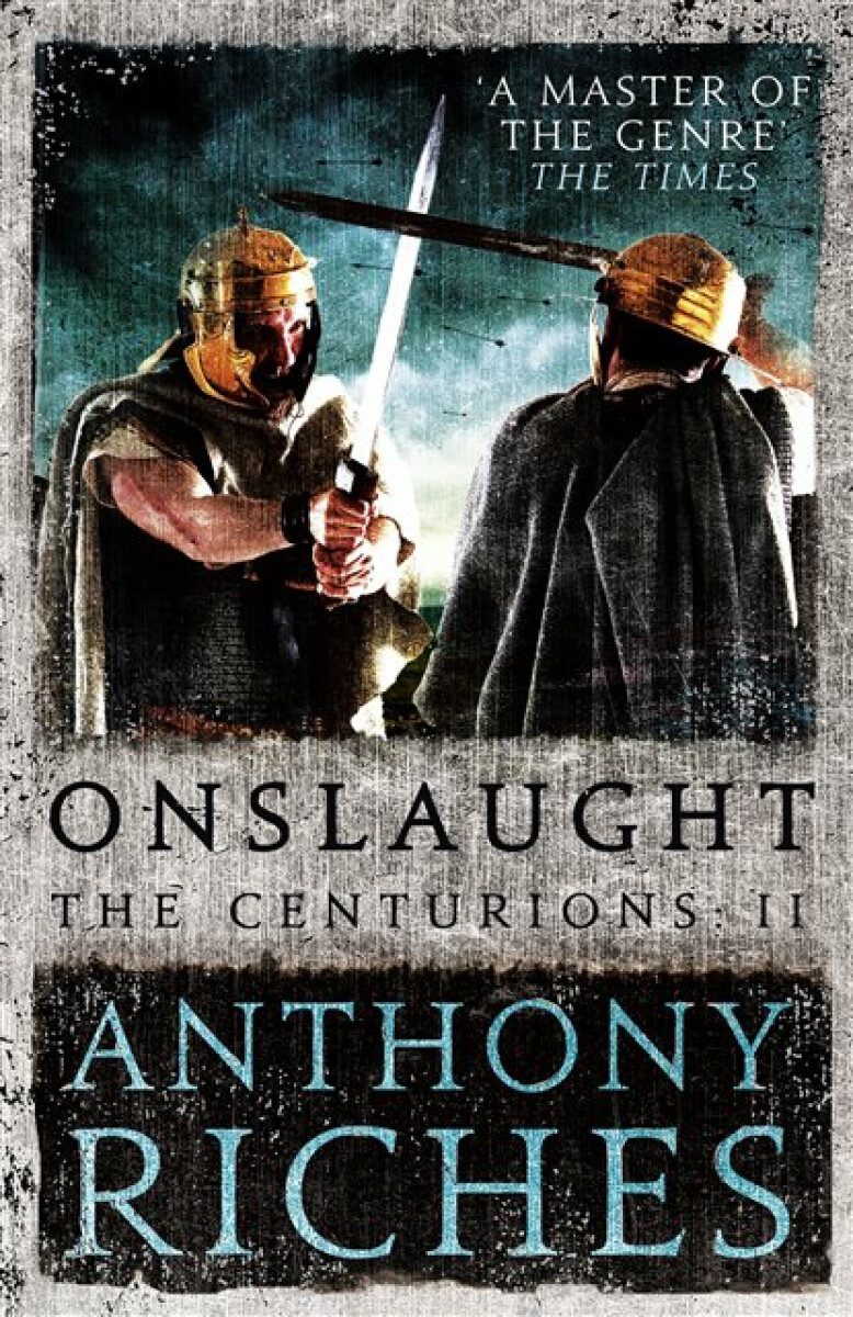 Kniha Onslaught: The Centurions II