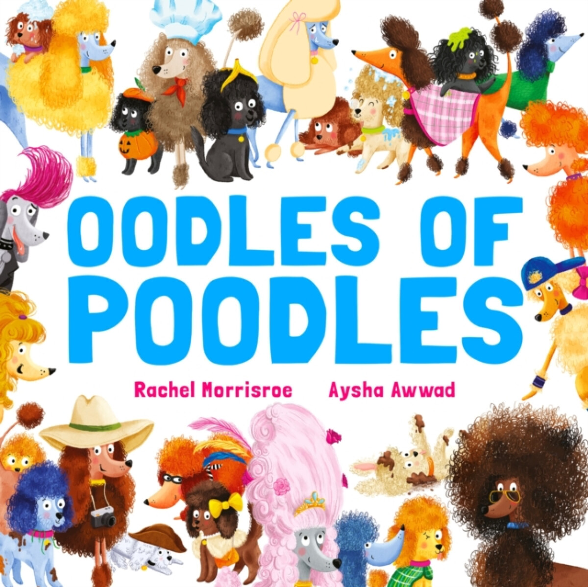 Kniha Oodles of Poodles