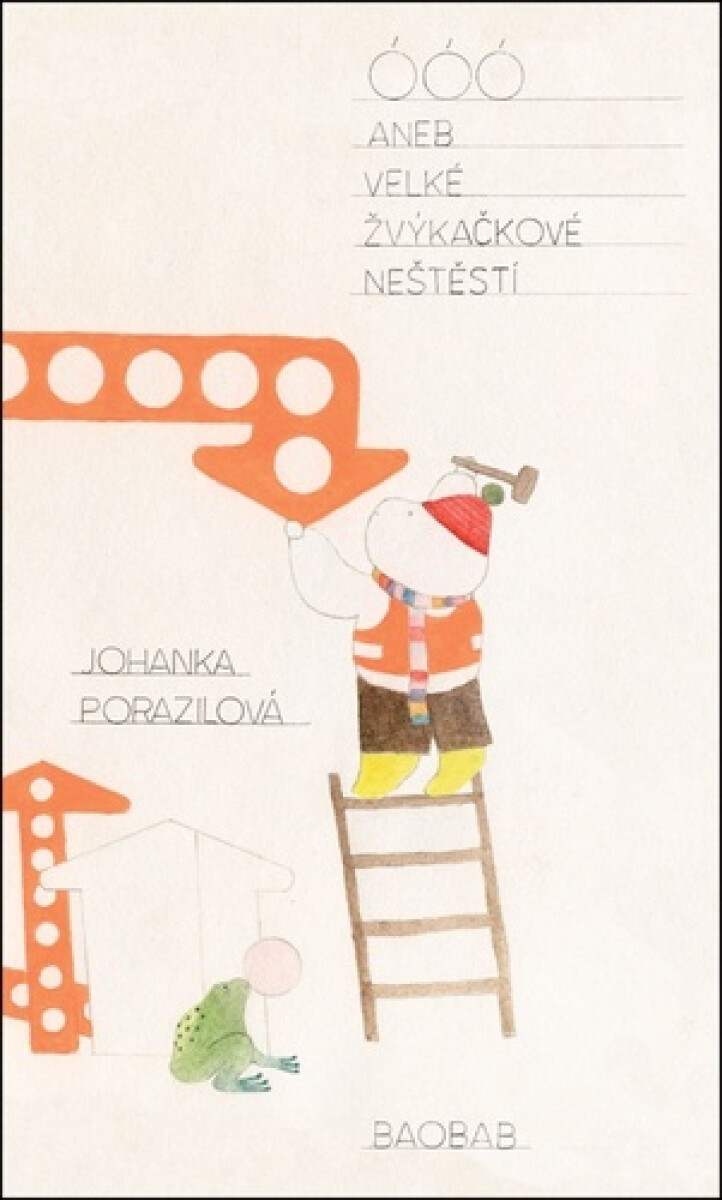 Kniha ÓÓÓ aneb Velké žvýkačkové neštěstí