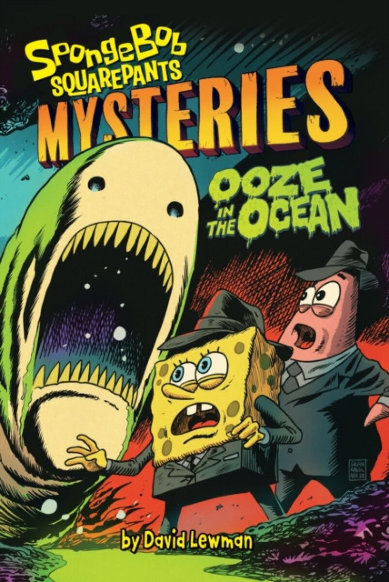 Ooze in the Ocean (SpongeBob SquarePants Mysteries #2) koupíte na Knihydobrovsky.cz