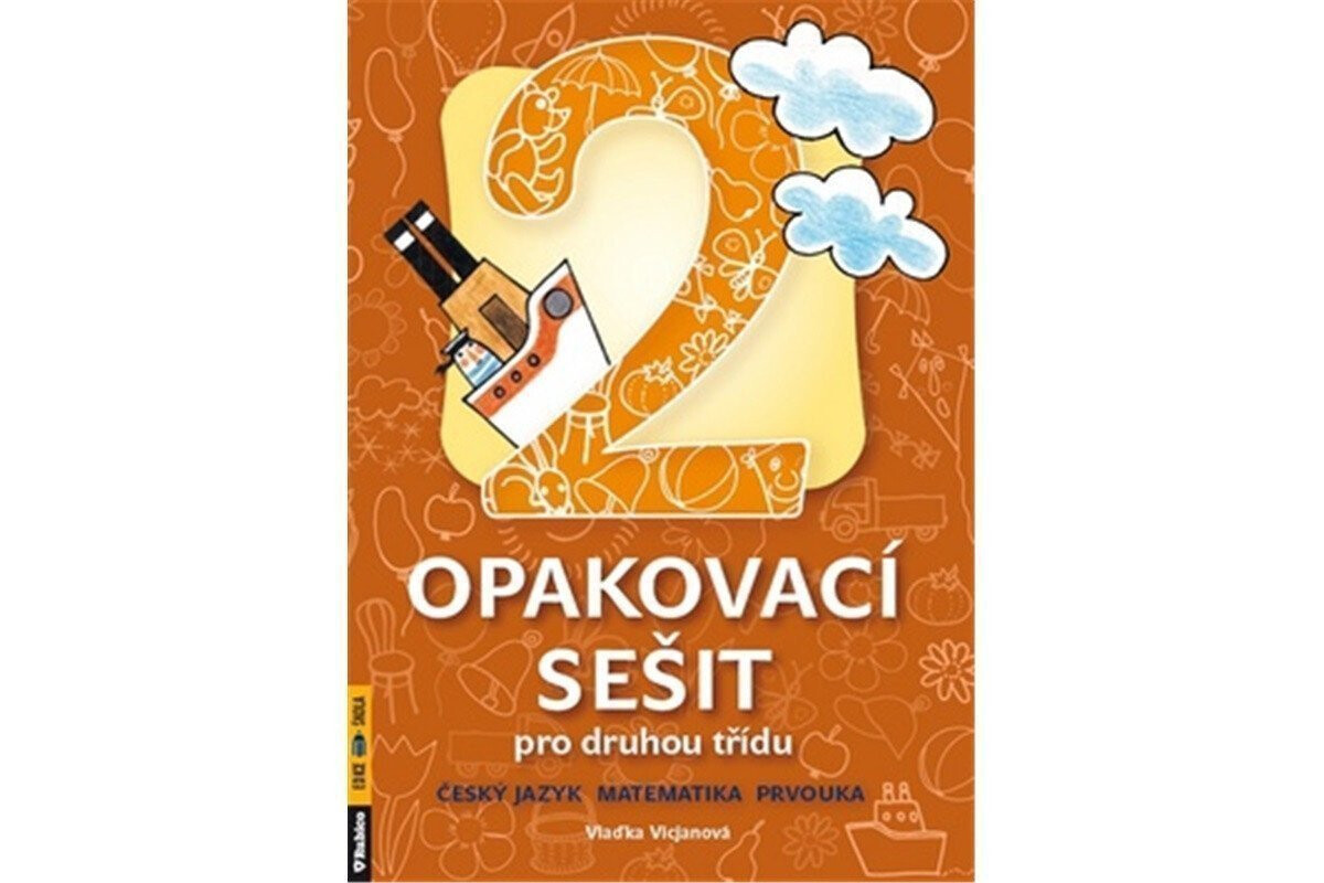 Kniha Opakovací sešit pro druhou třídu