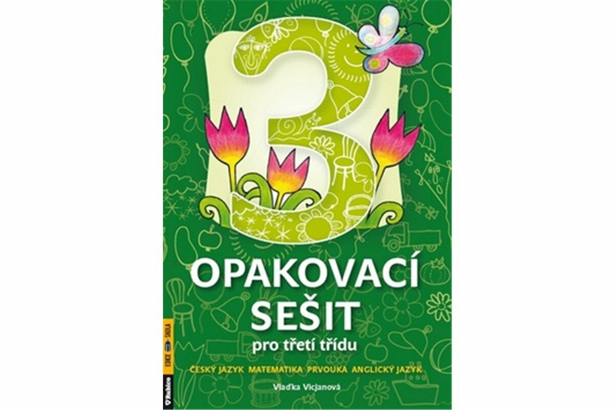 Opakovací sešit pro třetí třídu
