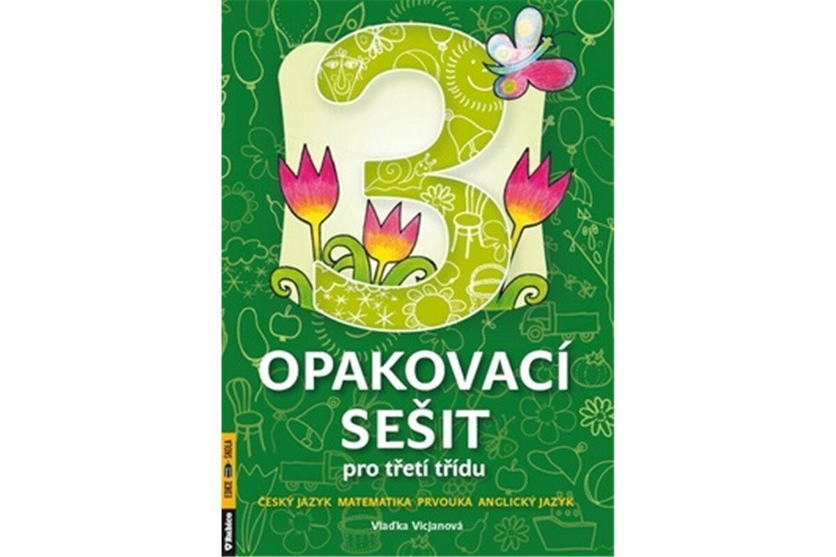 Kniha Opakovací sešit pro třetí třídu