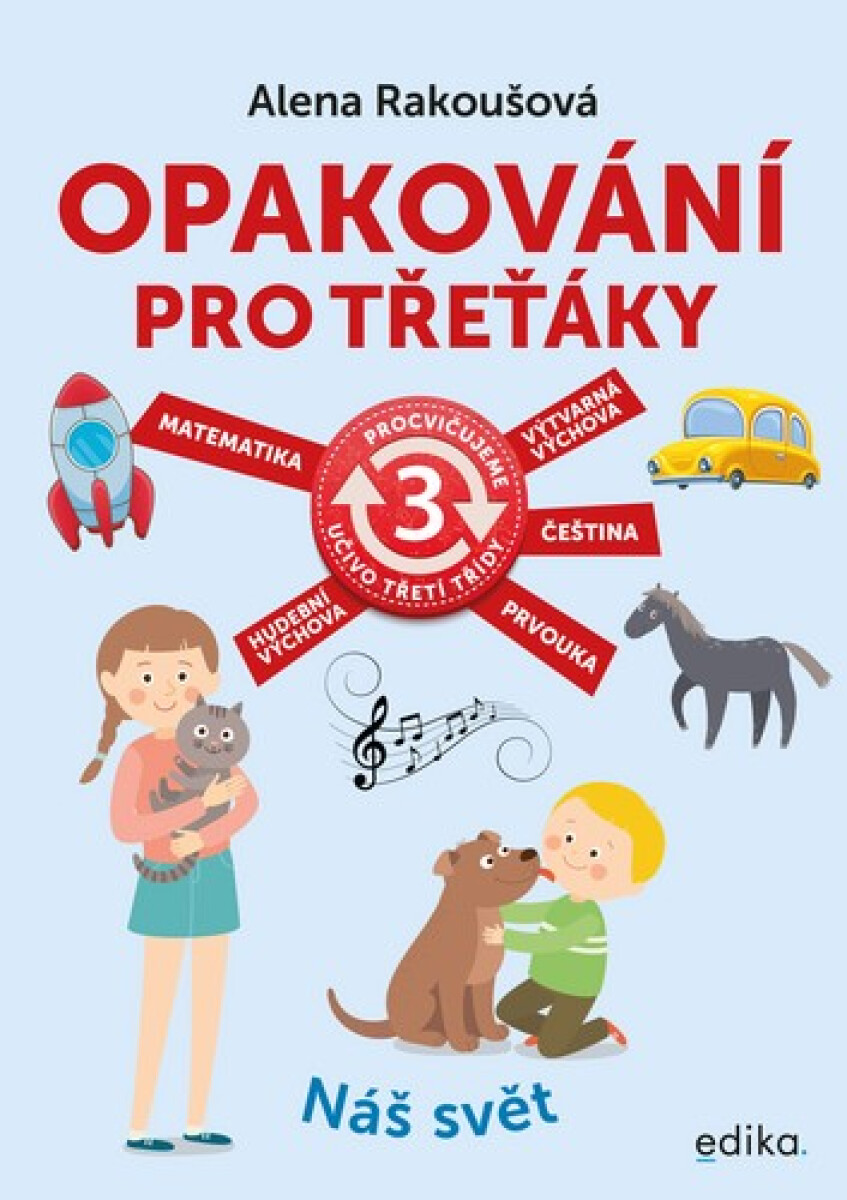 Kniha Opakování pro třeťáky