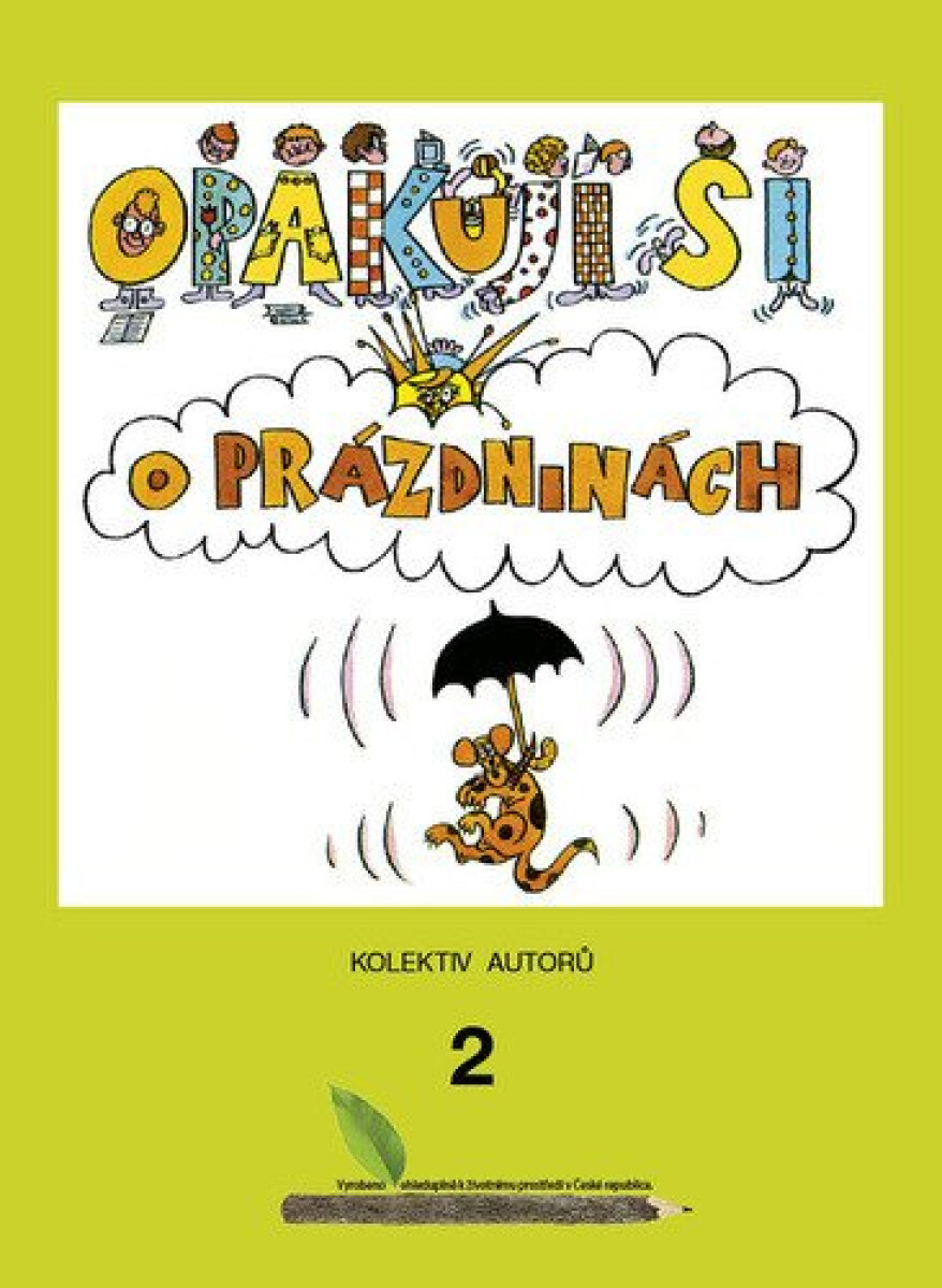 Kniha Opakuji si o prázdninách 2