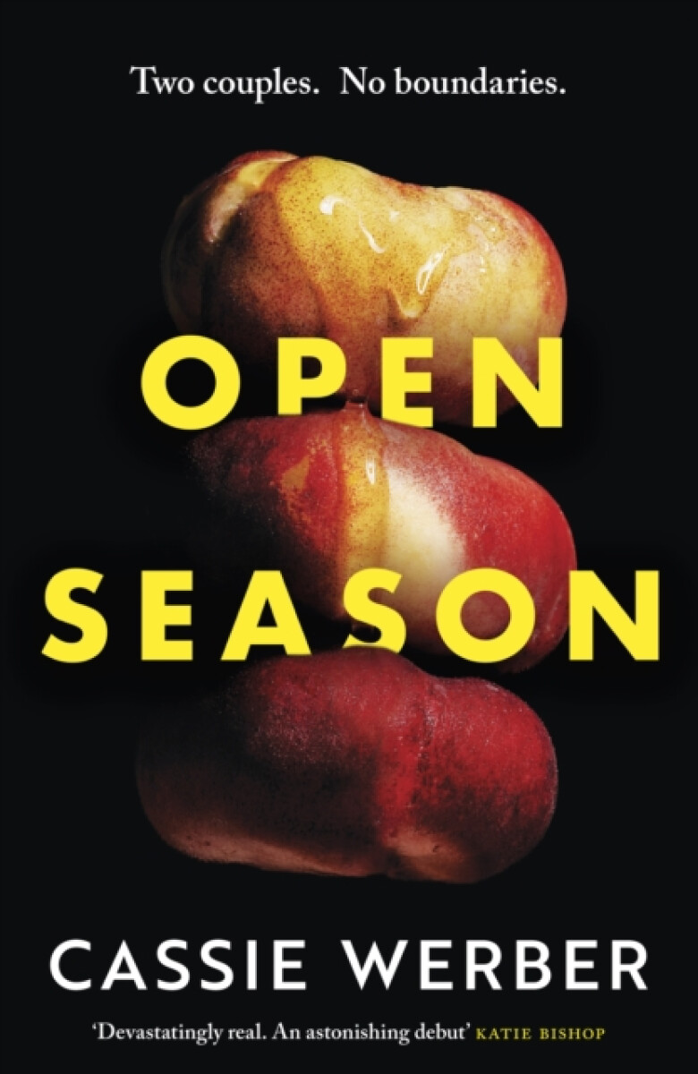 Kniha Open Season