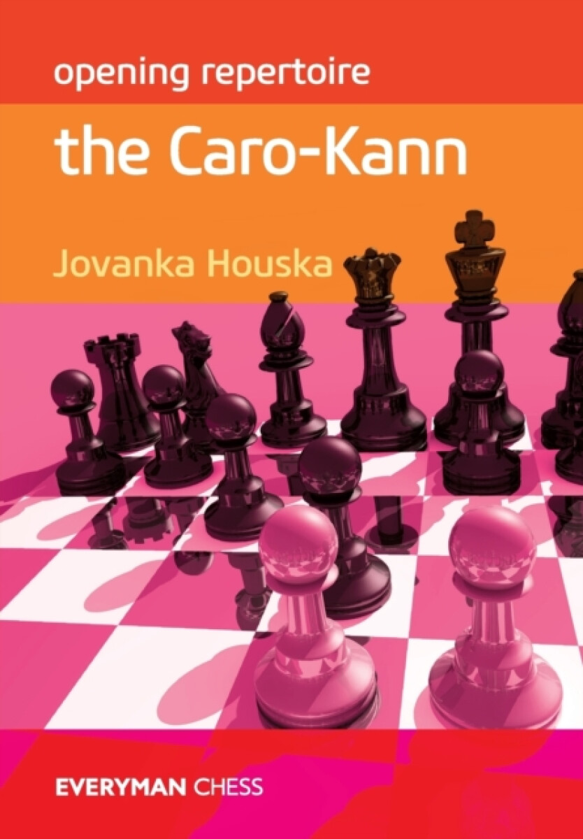 Kniha Opening Repertoire: The Caro-Kann