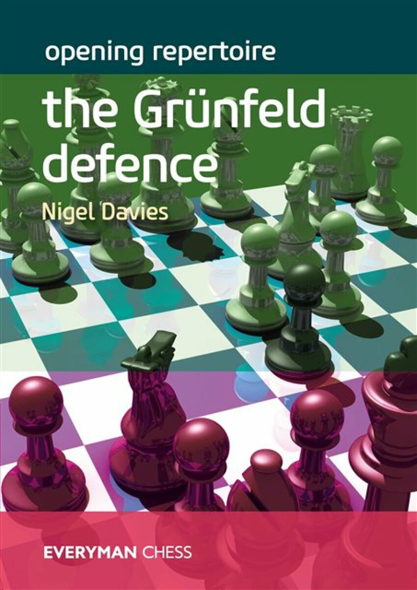 Kniha Opening Repertoire: The Grunfeld Defence