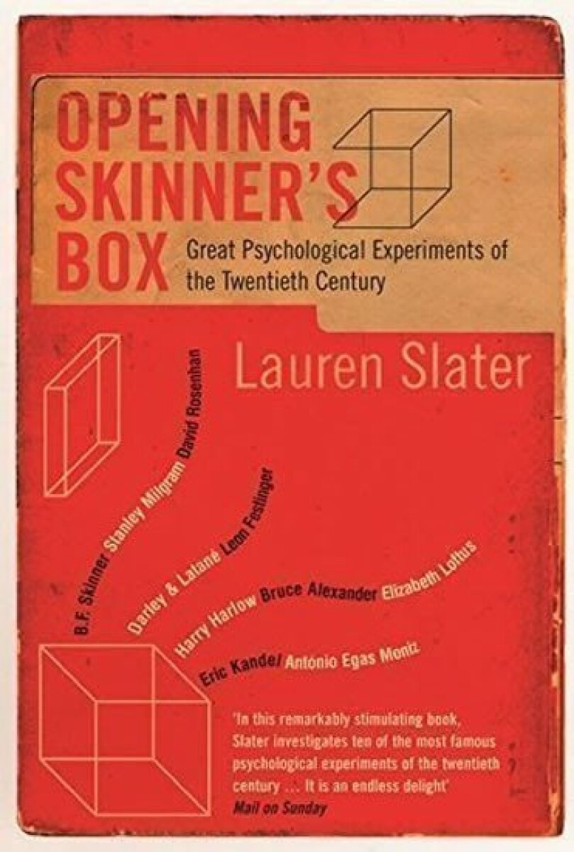 Kniha Opening Skinner's Box