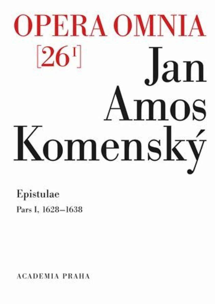 Kniha Opera omnia 26/I
