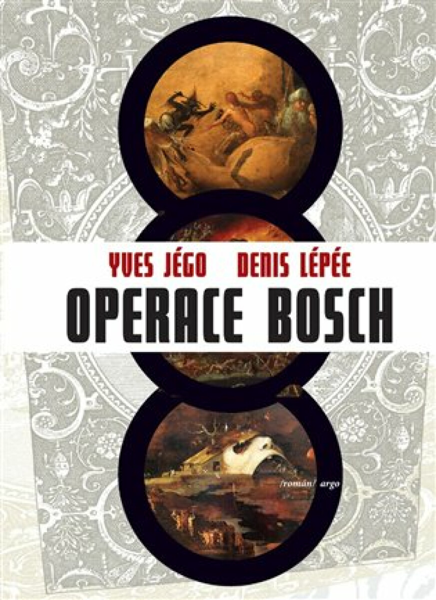 Kniha Operace Bosch