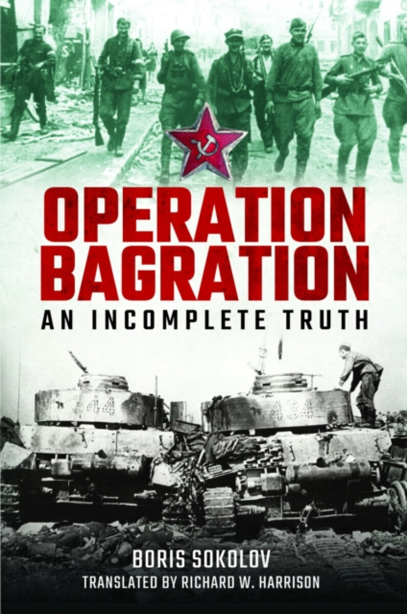 Kniha Operation Bagration