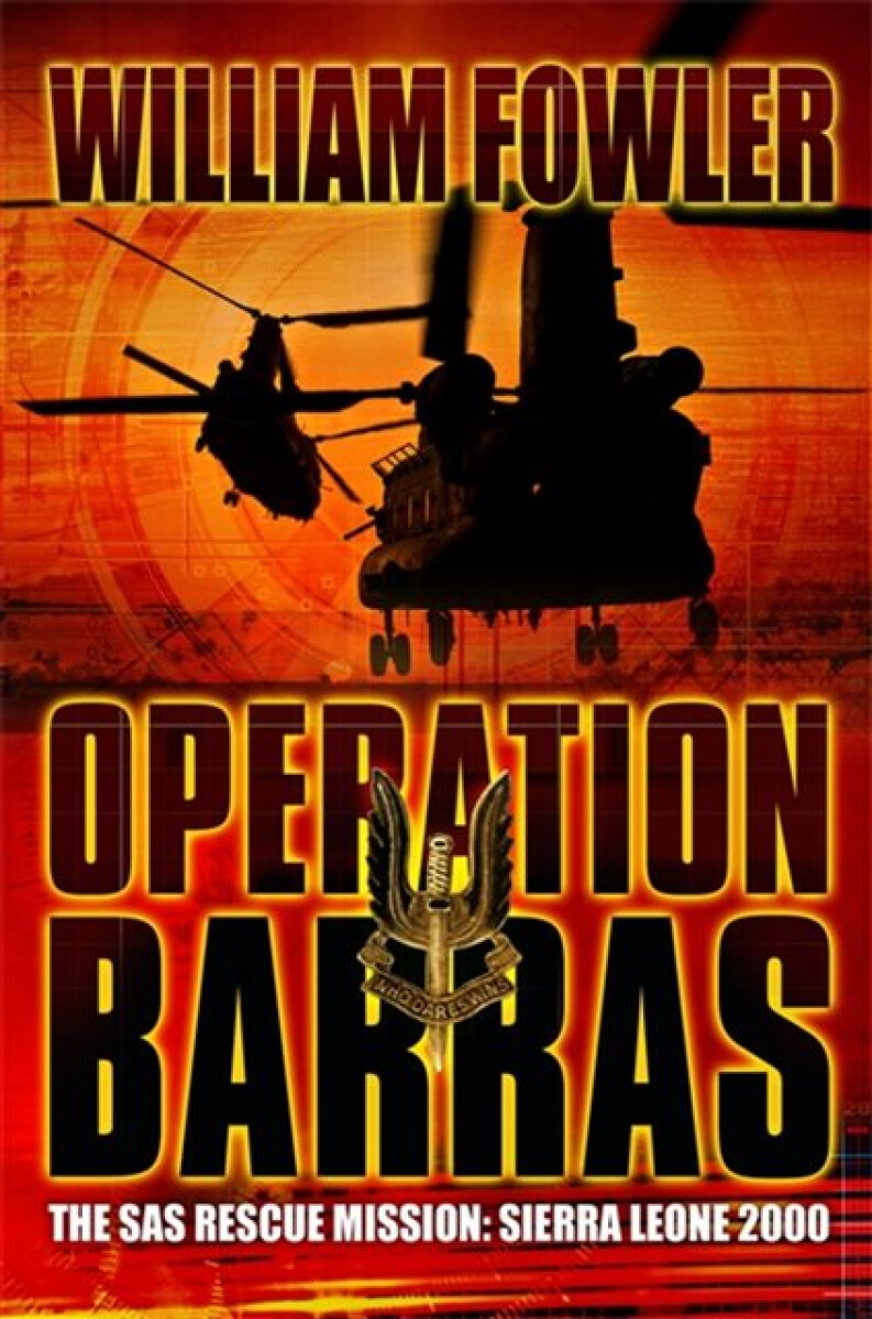 Kniha Operation Barras