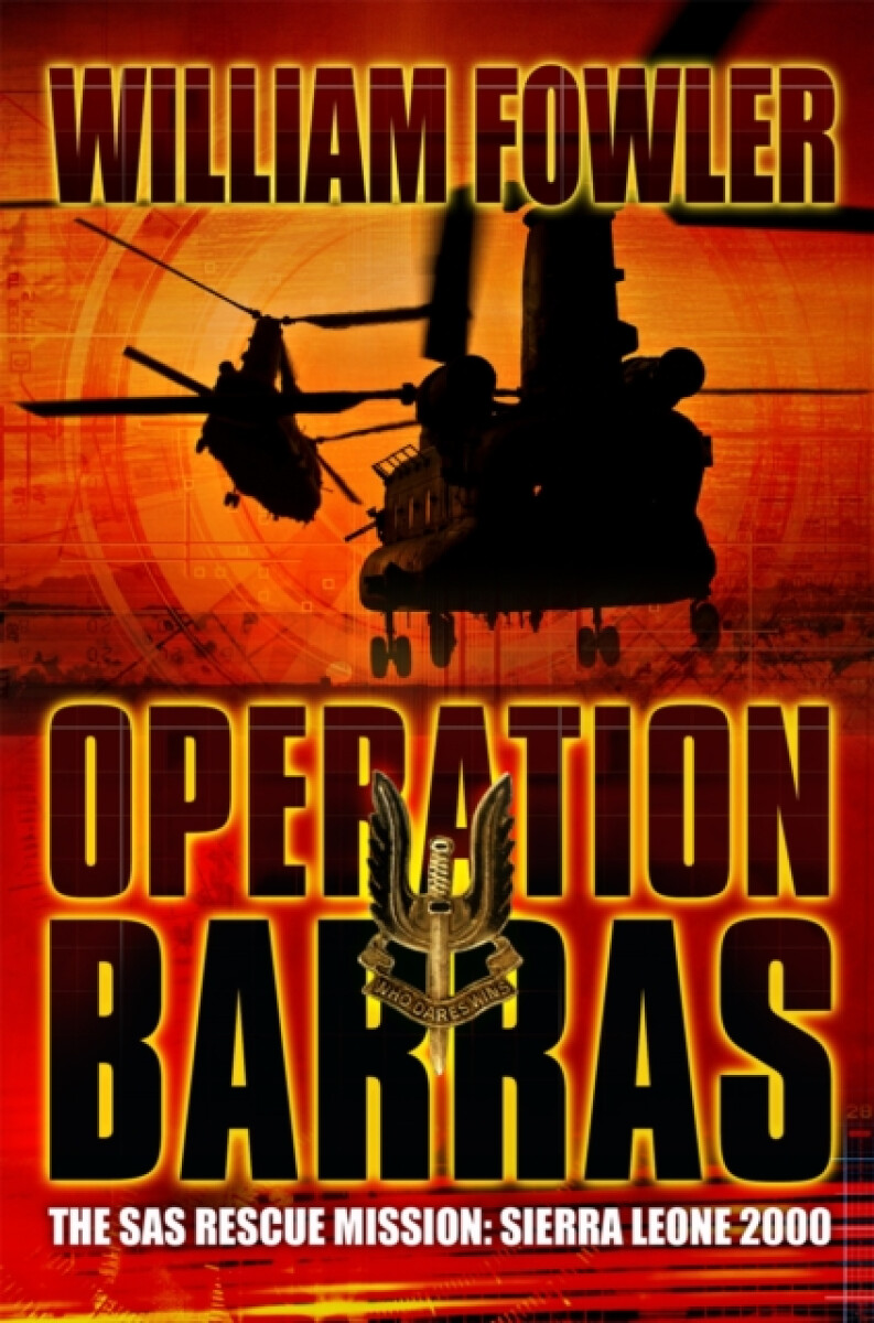 Kniha Operation Barras