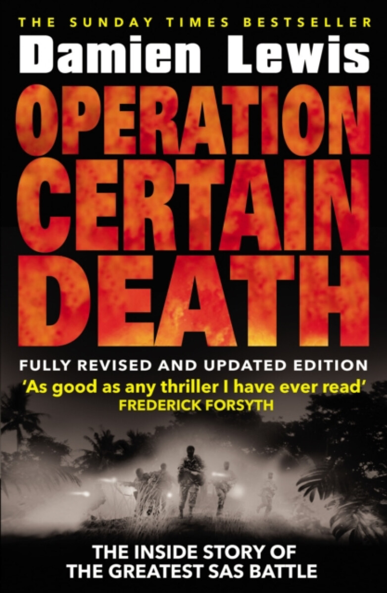 Kniha Operation Certain Death