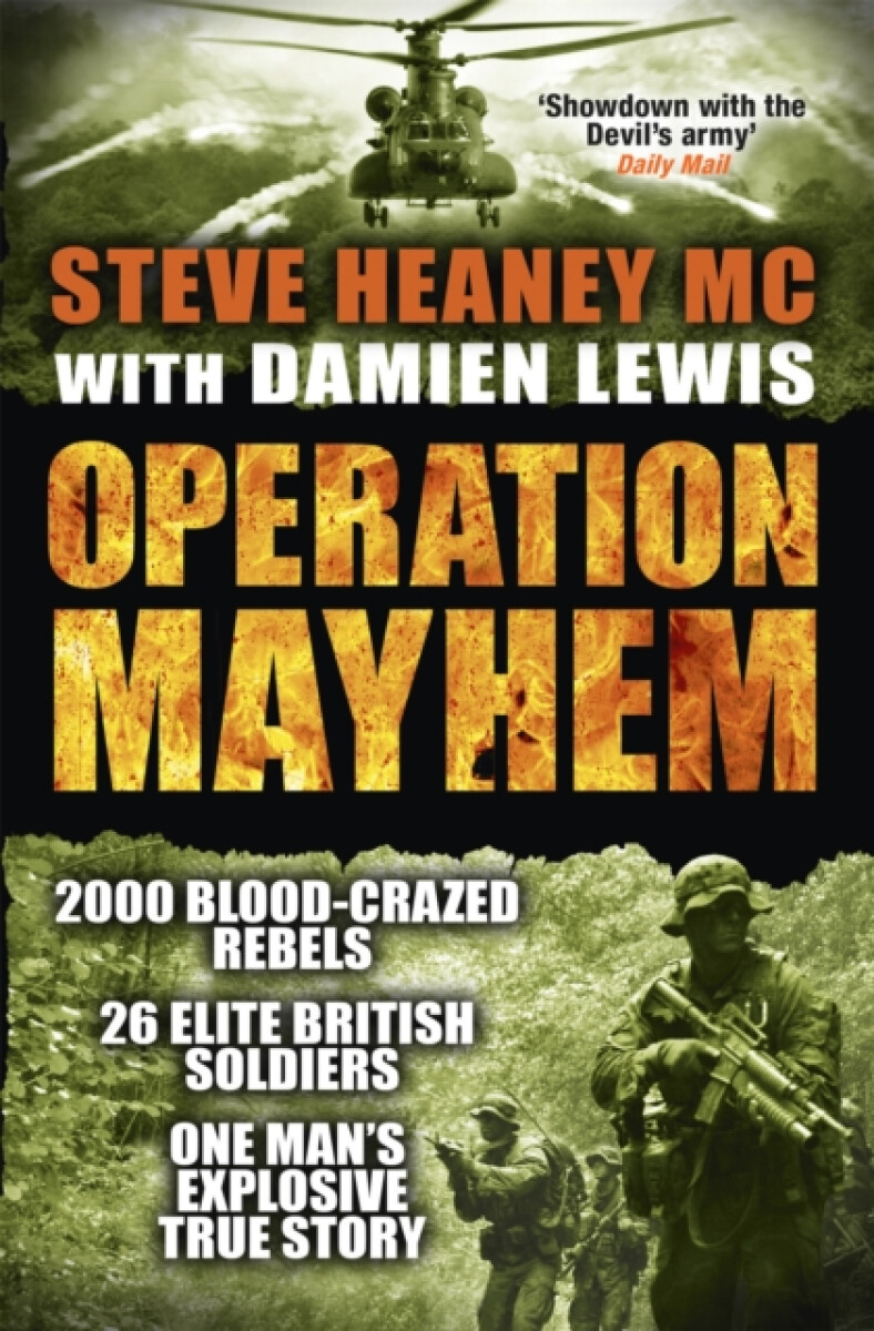 Kniha Operation Mayhem